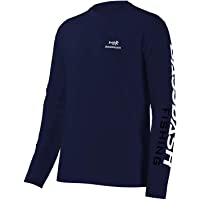 Bassdash Camisetas de Pesca para Hombre- protección Solar UV UPF 50+ Camiseta de Manga Larga